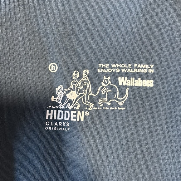 HIDDEN x Clarks Wallabee HOODIE L - Picture 3 of 5